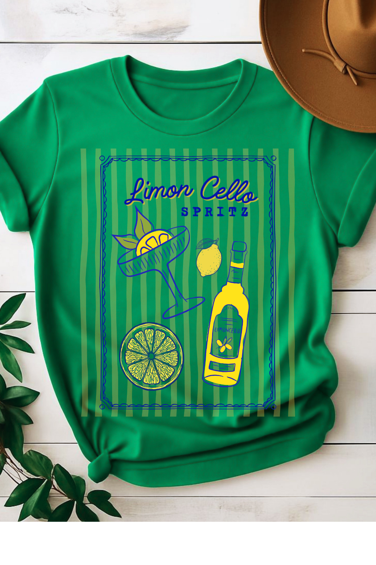 (5-18-26)Limon Cello Graphic Tee