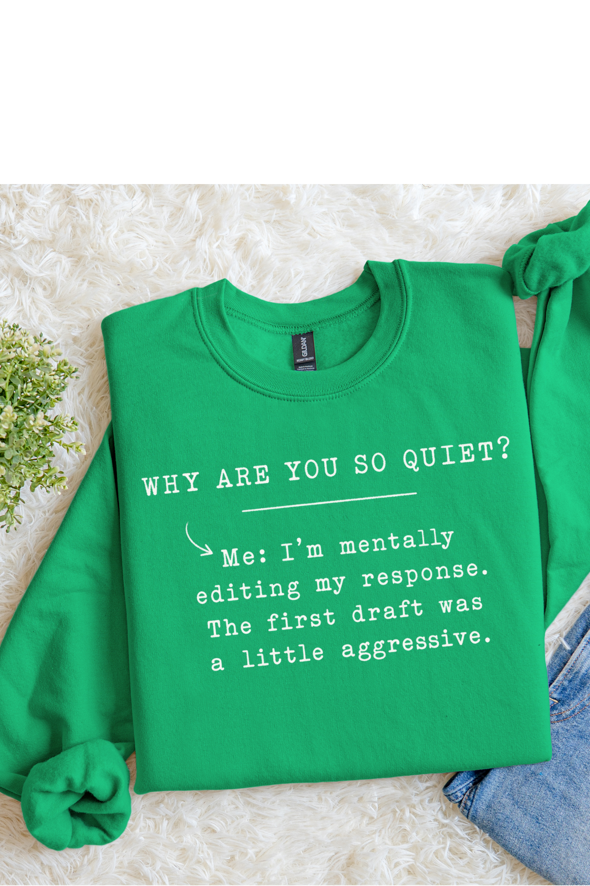 (11-2-26)So Quiet Graphic Tee