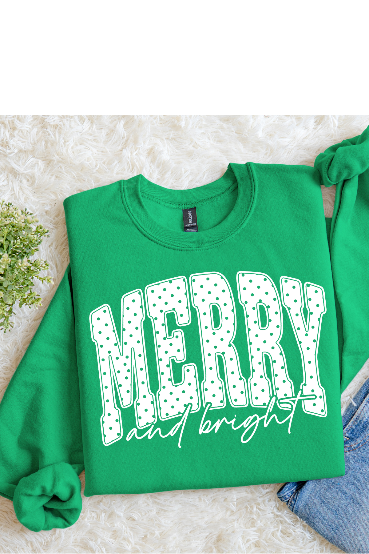 (11-2-26)Merry & Bright Graphic Tee