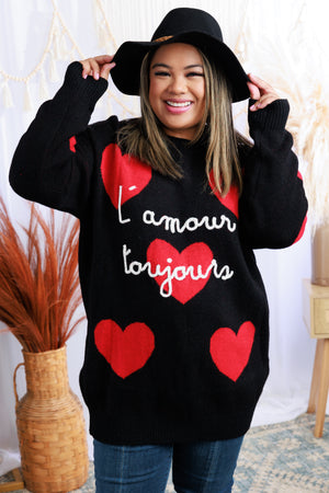 L’Amour Toujours Sweater