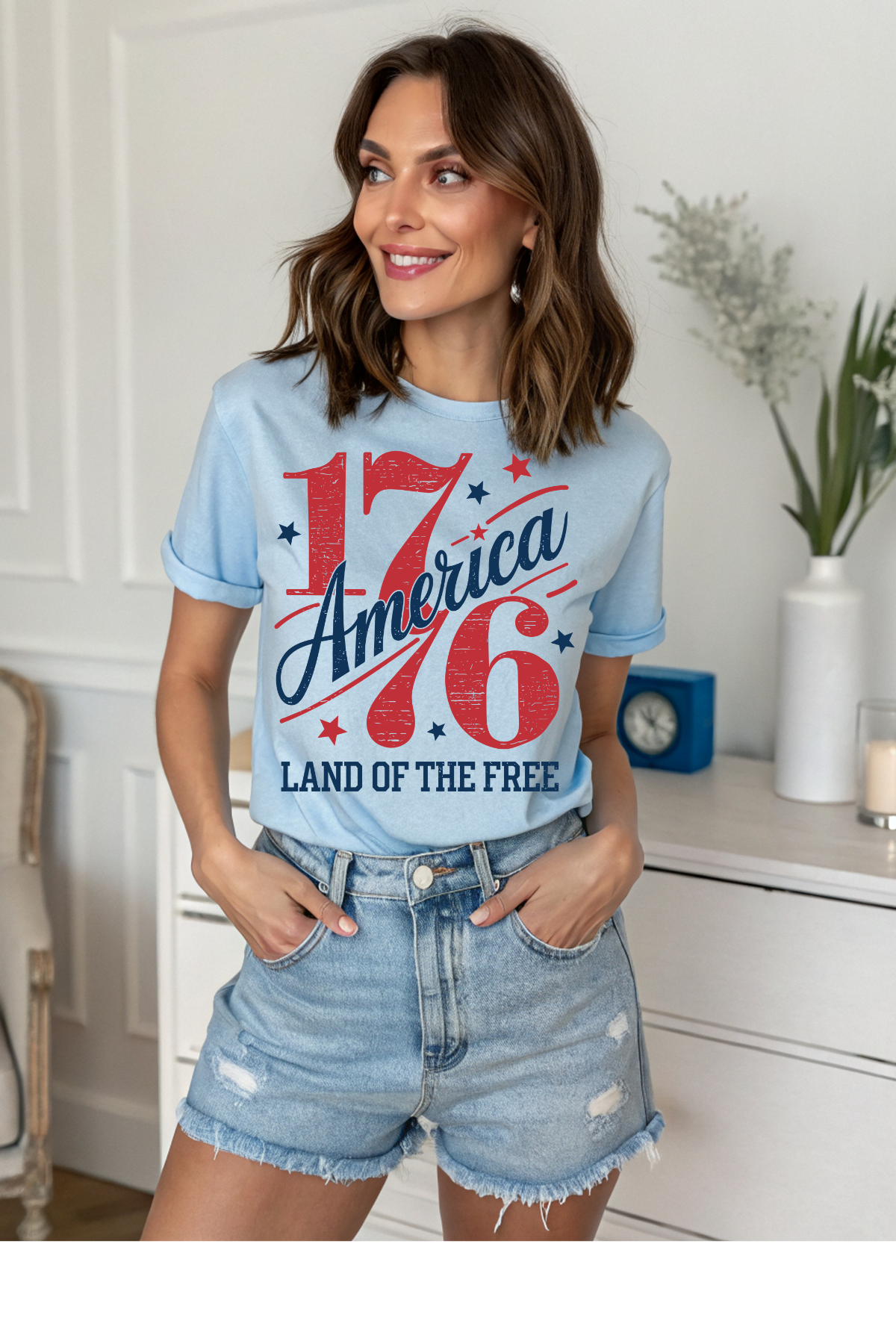 (6-1-26)1776 Graphic Tee