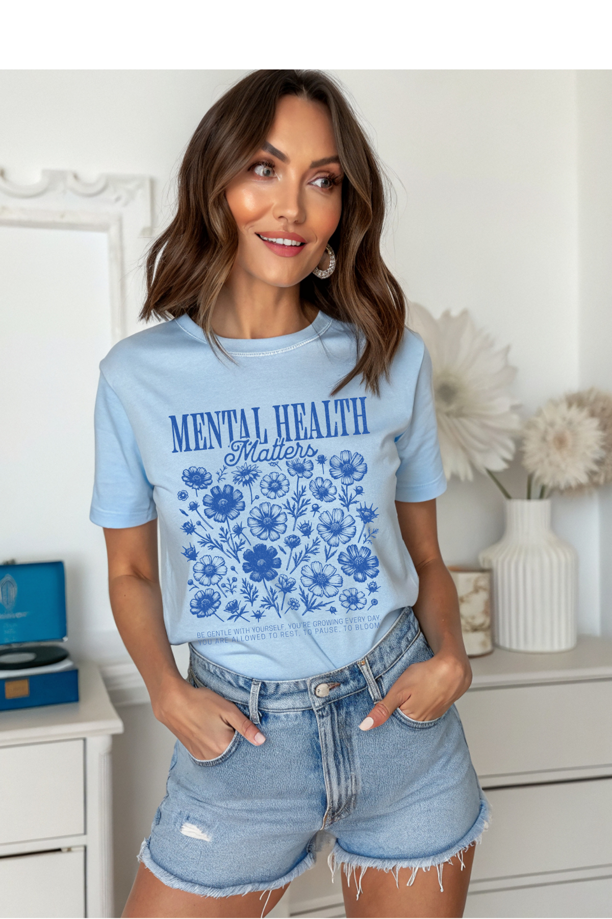 (6-15-26)Mental Health Matters Graphic Tee