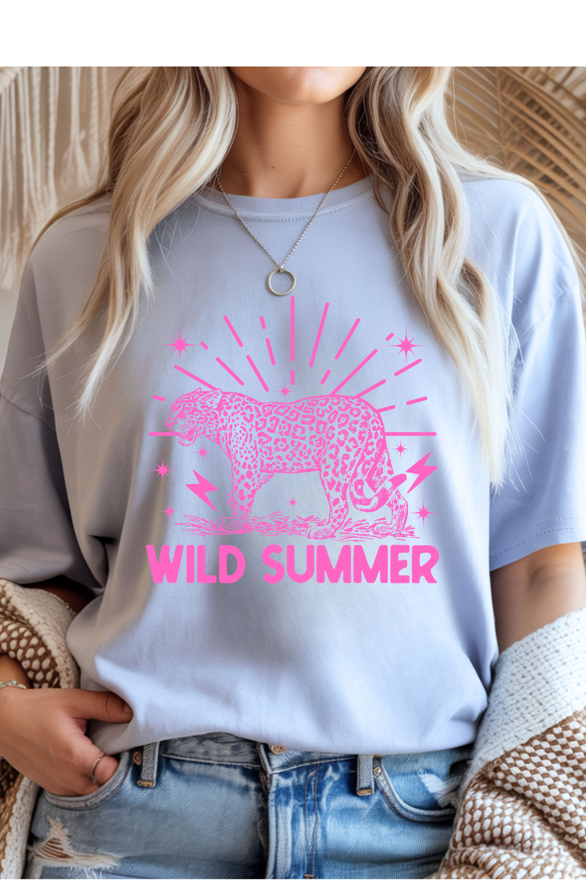 Wild Summer Graphic Tee