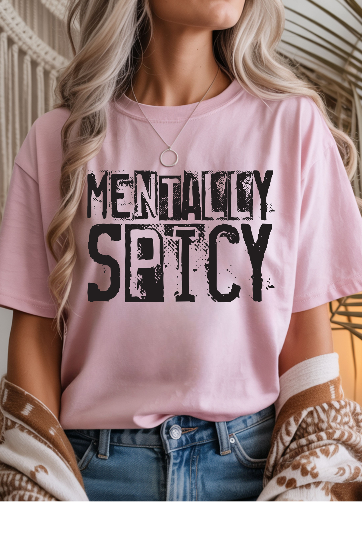 Mentally Spicy Graphic Tee