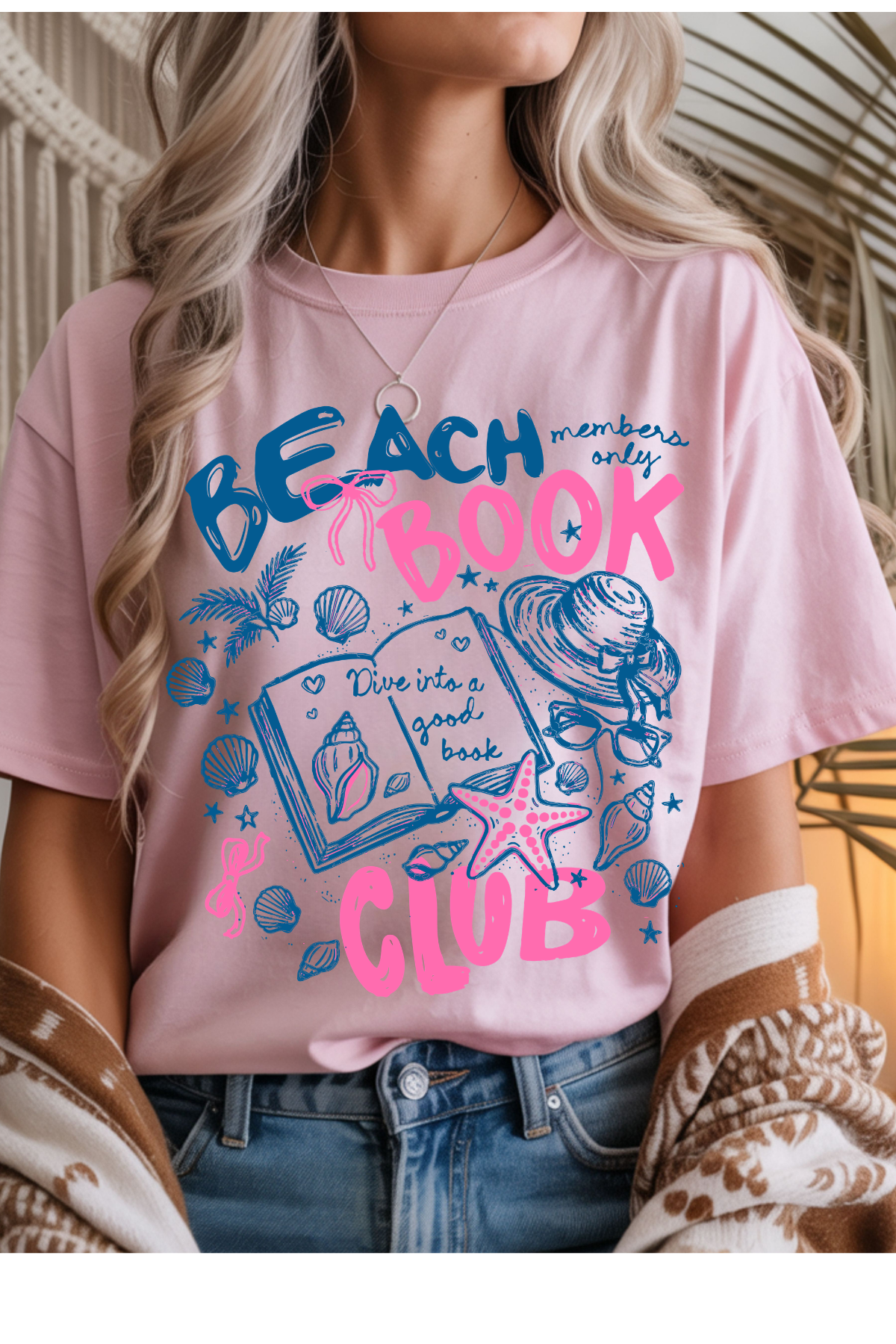 Beach Book Club Graphic Tee