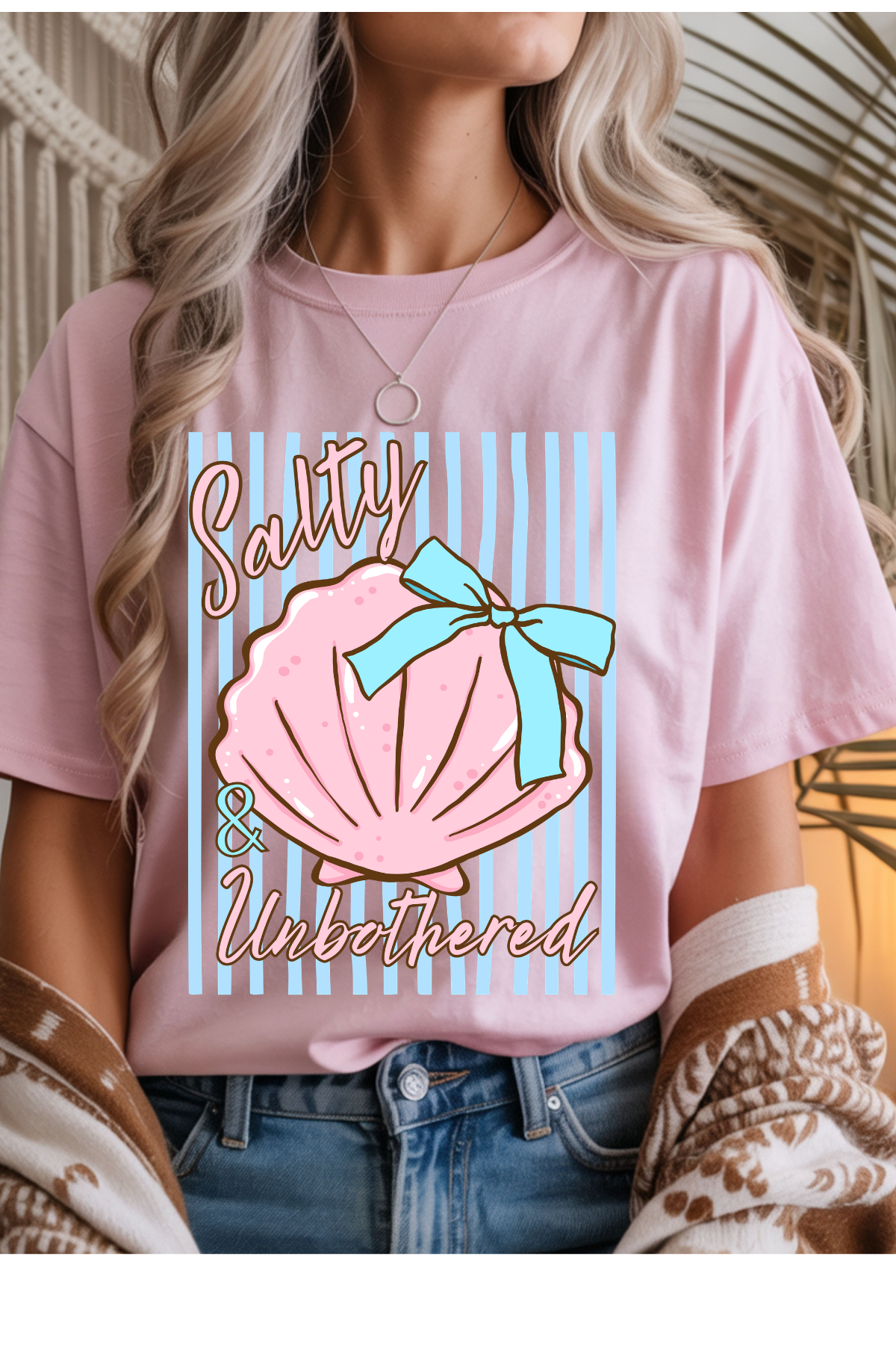 Salty & Unbothered Graphic Tee