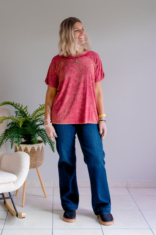 (1-21-26) Love Tide Boatneck Tee