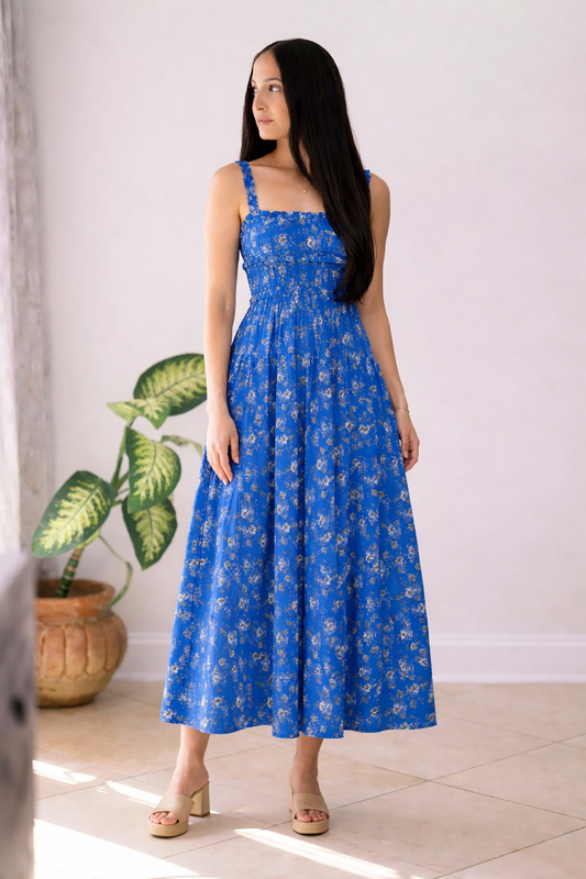 (4-1-26)Majestic Meadow Dress