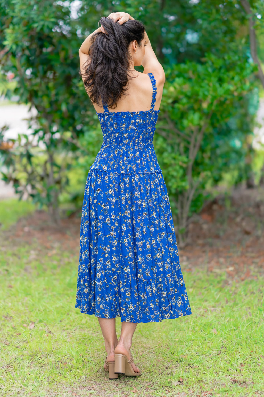 (4-1-26)Majestic Meadow Dress
