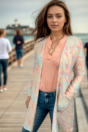 Marbled Bliss - Cardigan