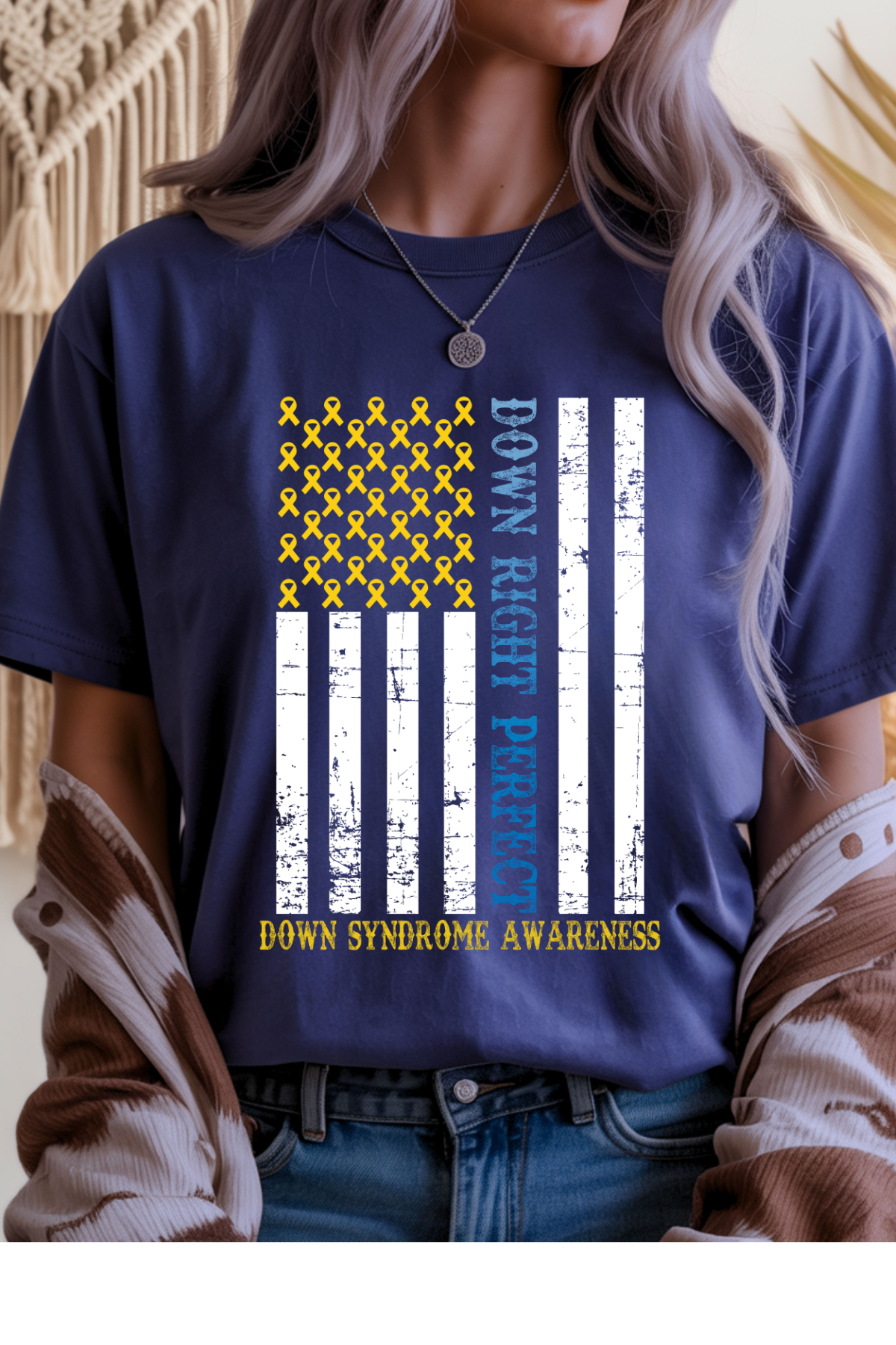 (9-26-25) Down Syndrome Awareness T-Shirt