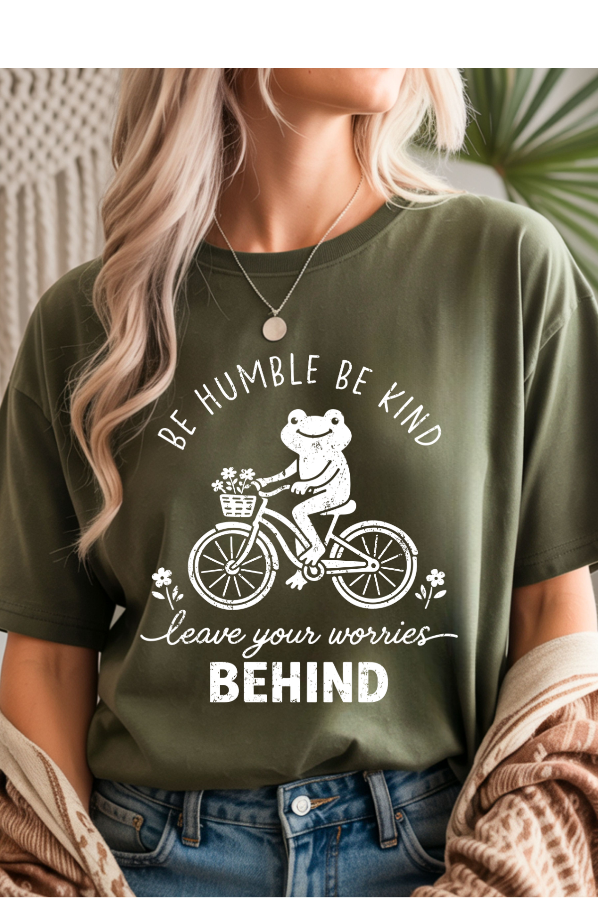 Be Humble Be Kind Graphic Tee