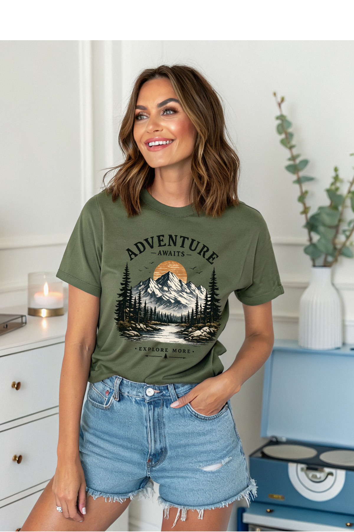 (6-22-26)Adventure Awaits Graphic Tee