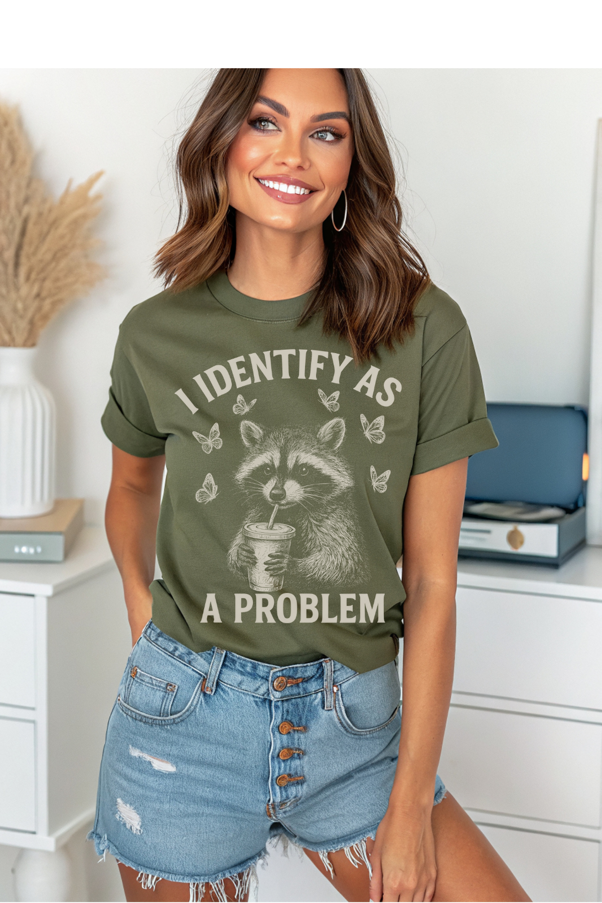 (7-6-26)The Problem Graphic Tee
