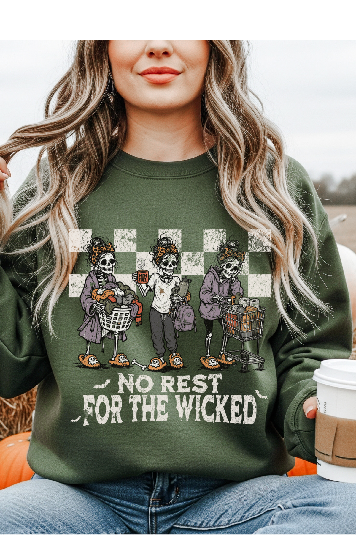 (8-31-26)No Rest for Wicked Graphic Tee