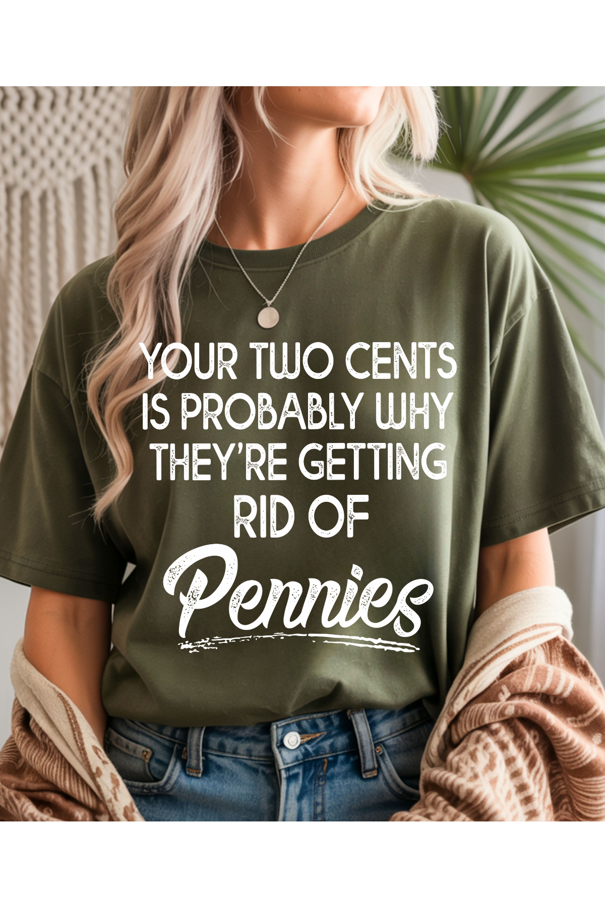 (9-7-26)Your Two Cents Graphic Tee