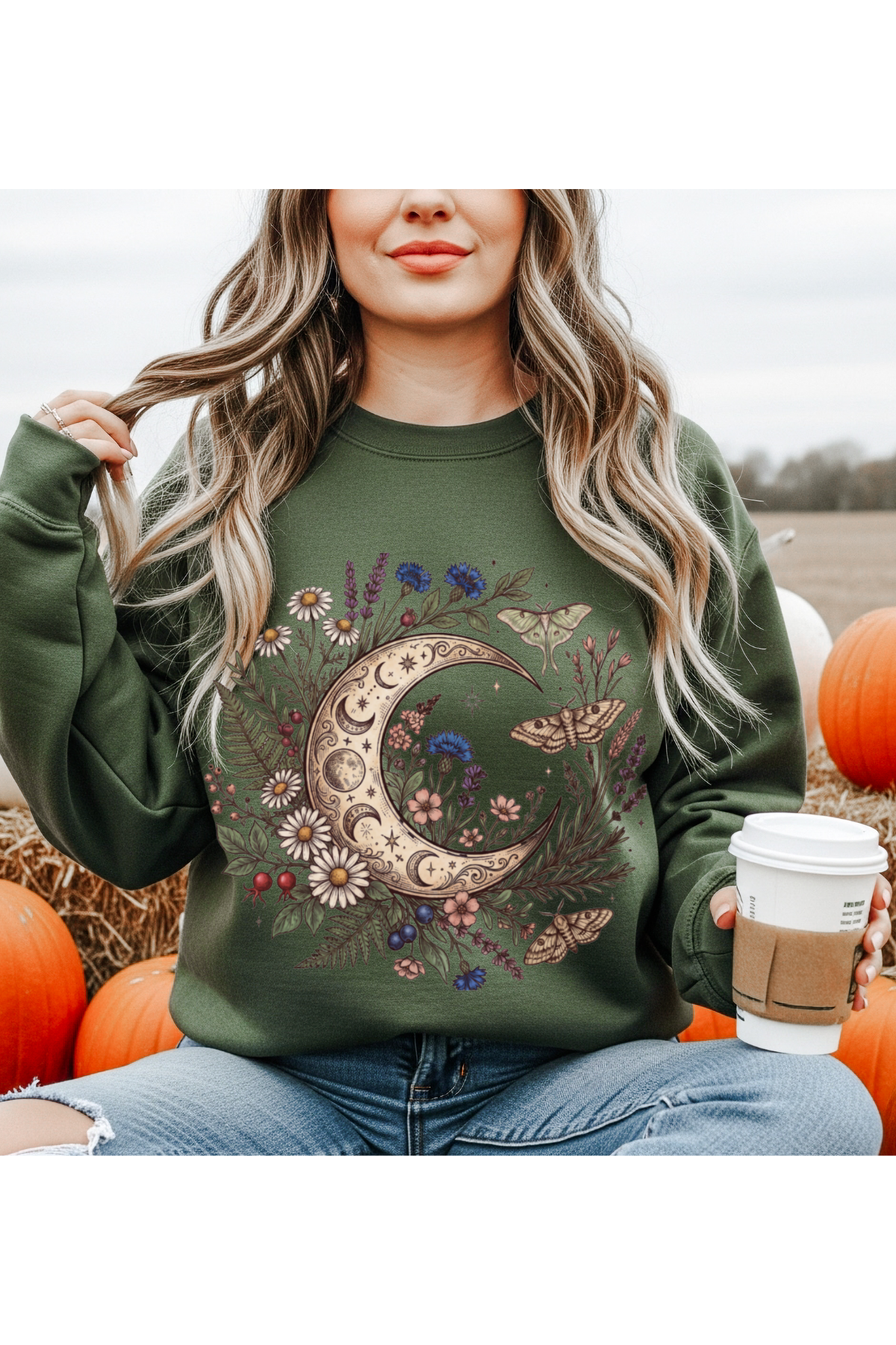 (10-26-26)Mystical Moon Graphic Tee