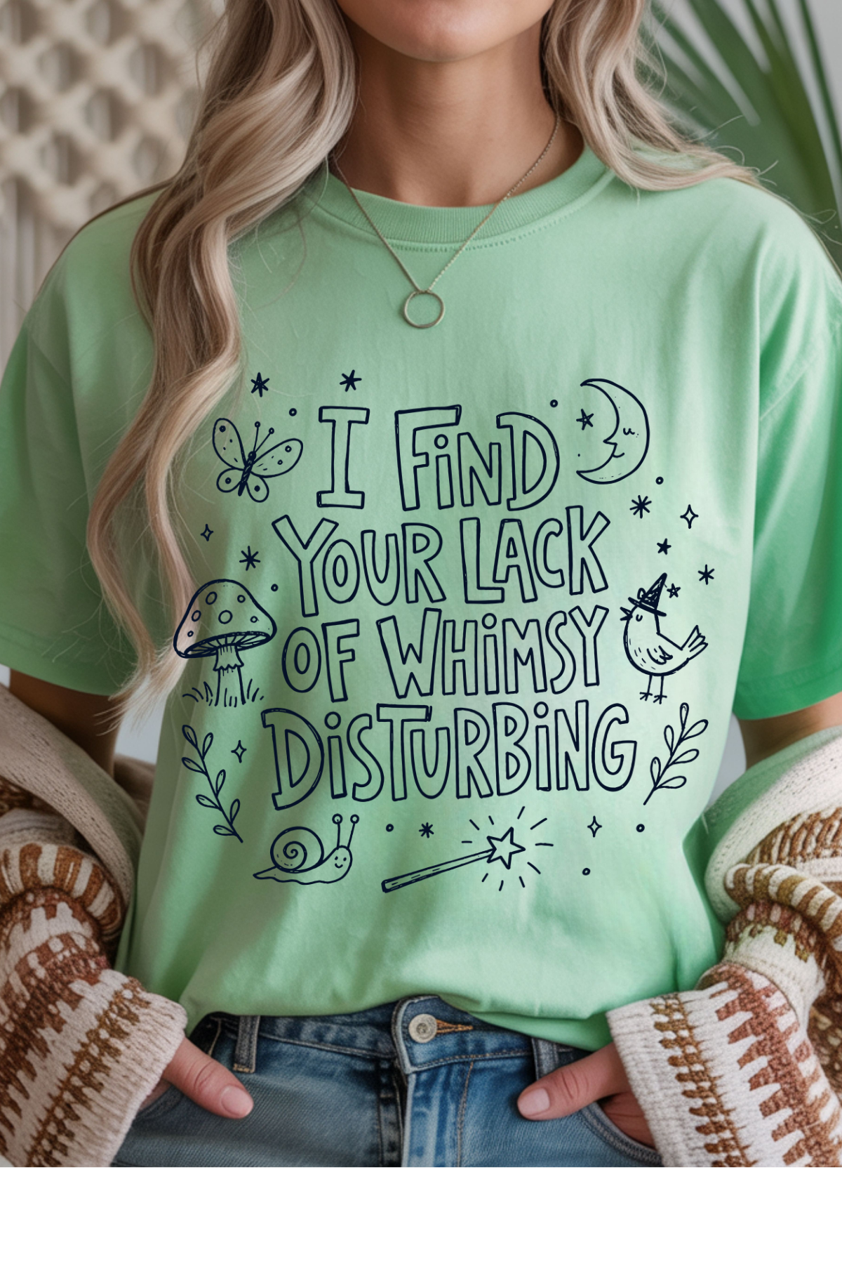 (9-14-26)Lack Of Whimsy Graphic Tee