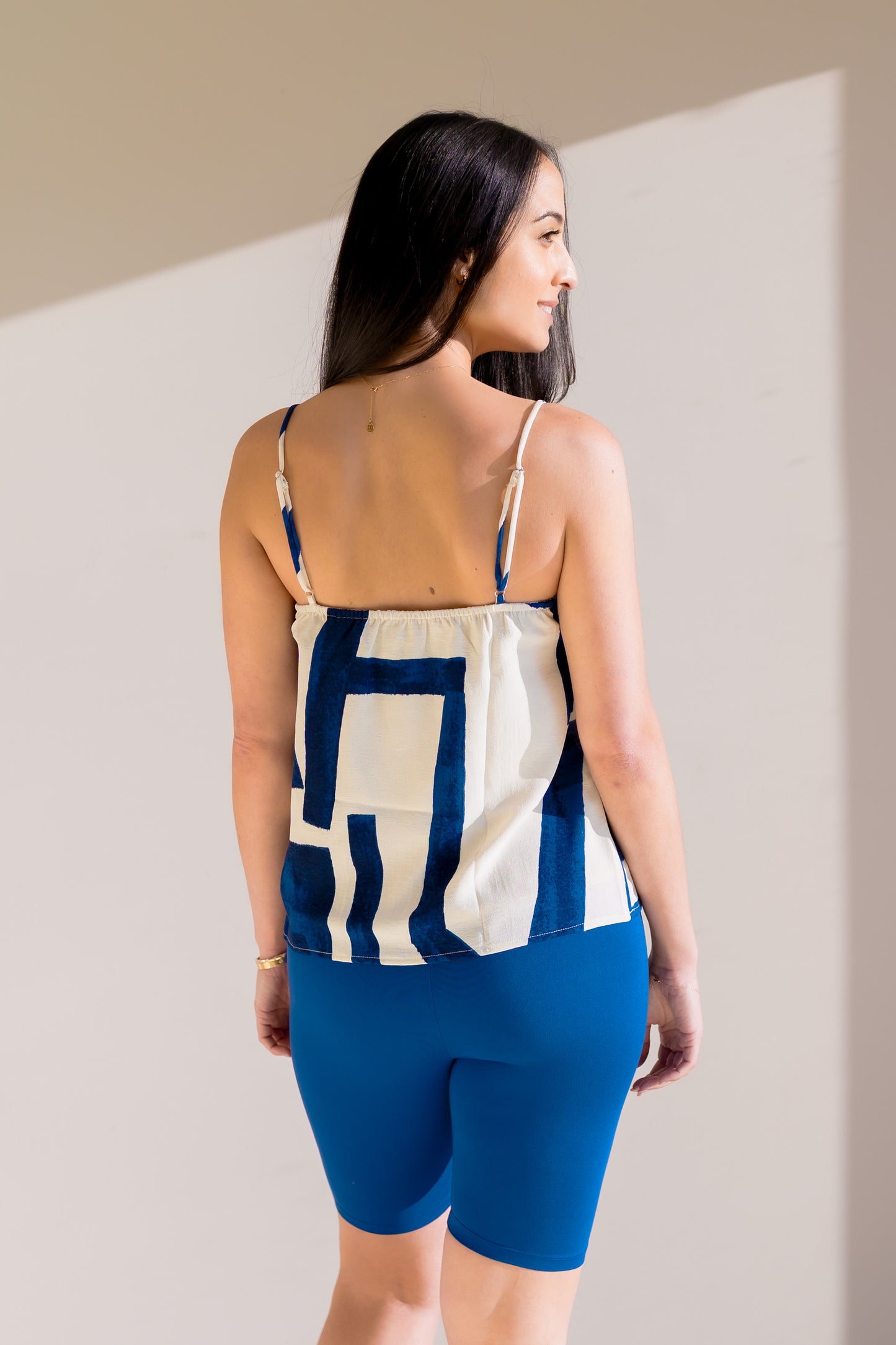 (2-11-26)Misty Geometry Top