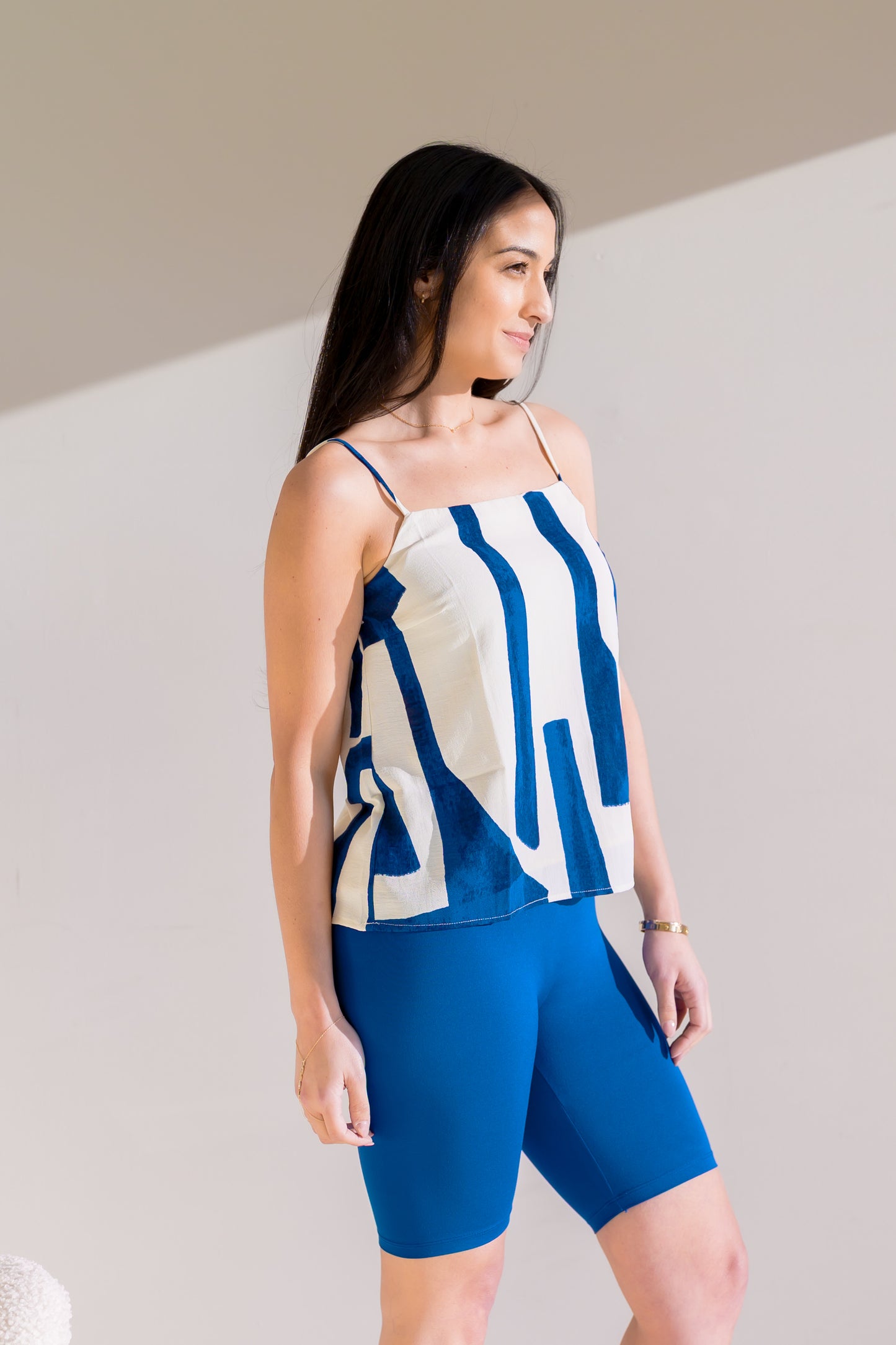 (2-11-26)Misty Geometry Top