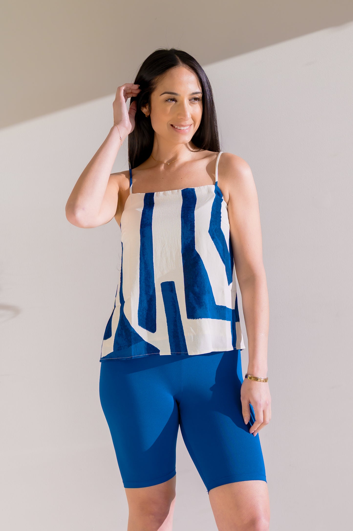 (2-11-26)Misty Geometry Top