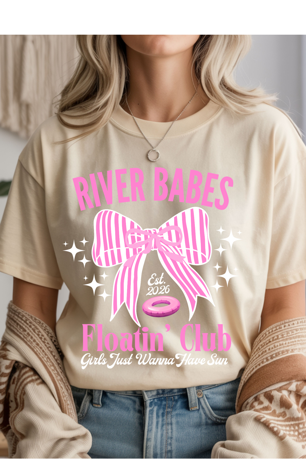 River Babes Graphic Tee