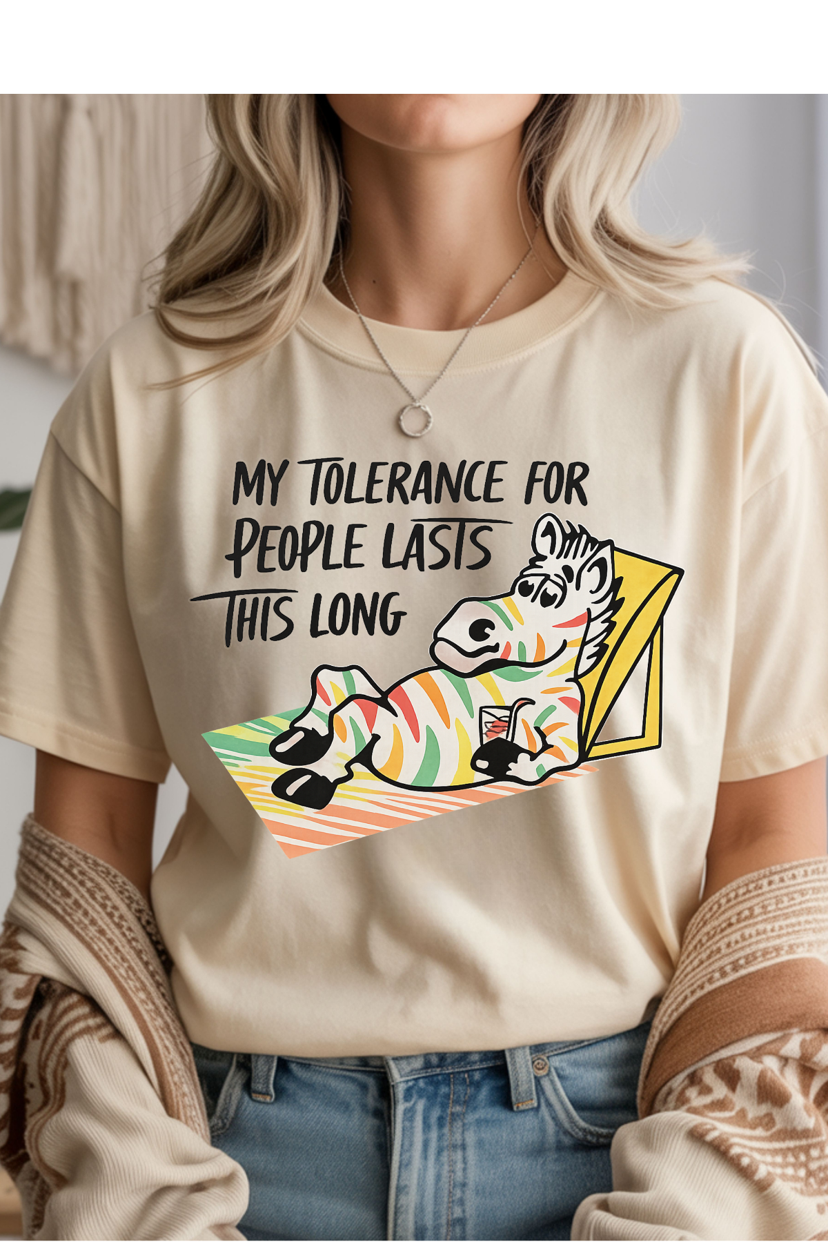 Tolerance For People Graphic Tee