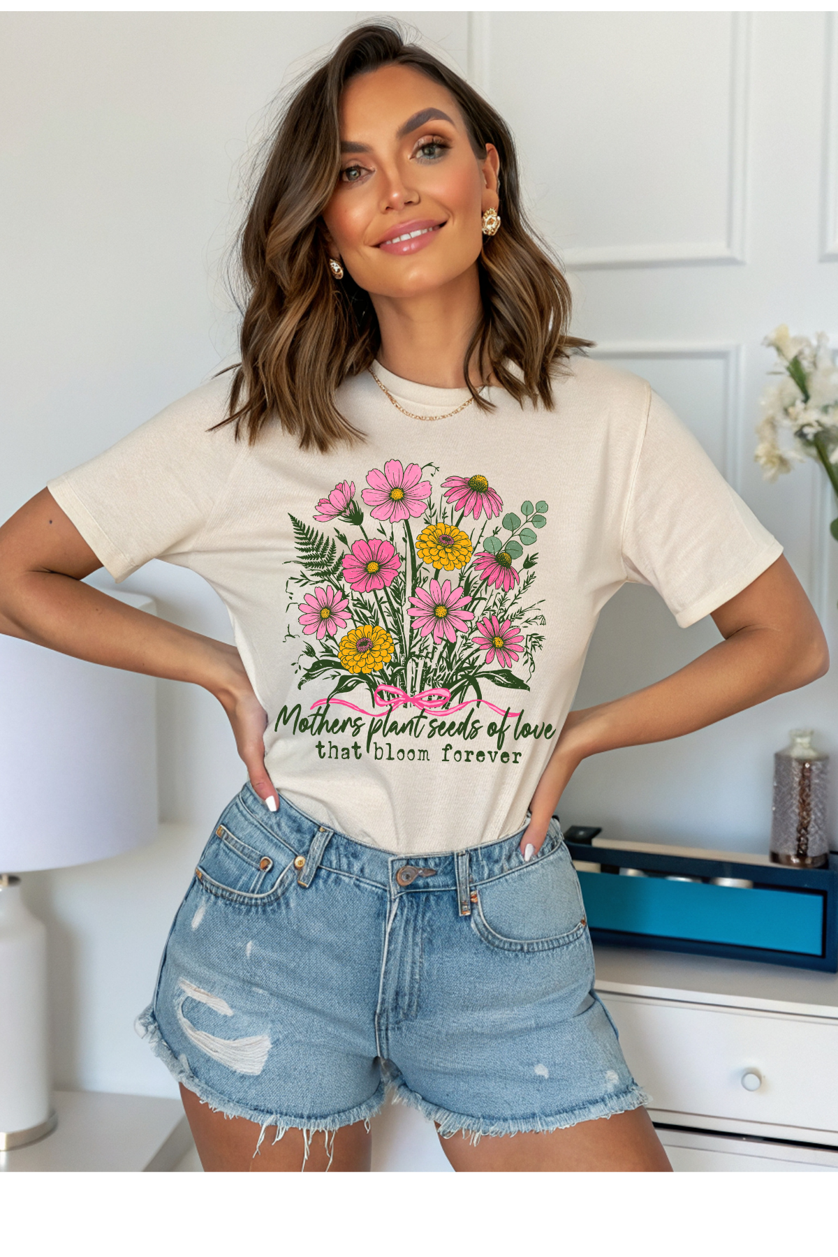 (5-25-26)Mothers Plant Seeds Graphic Tee