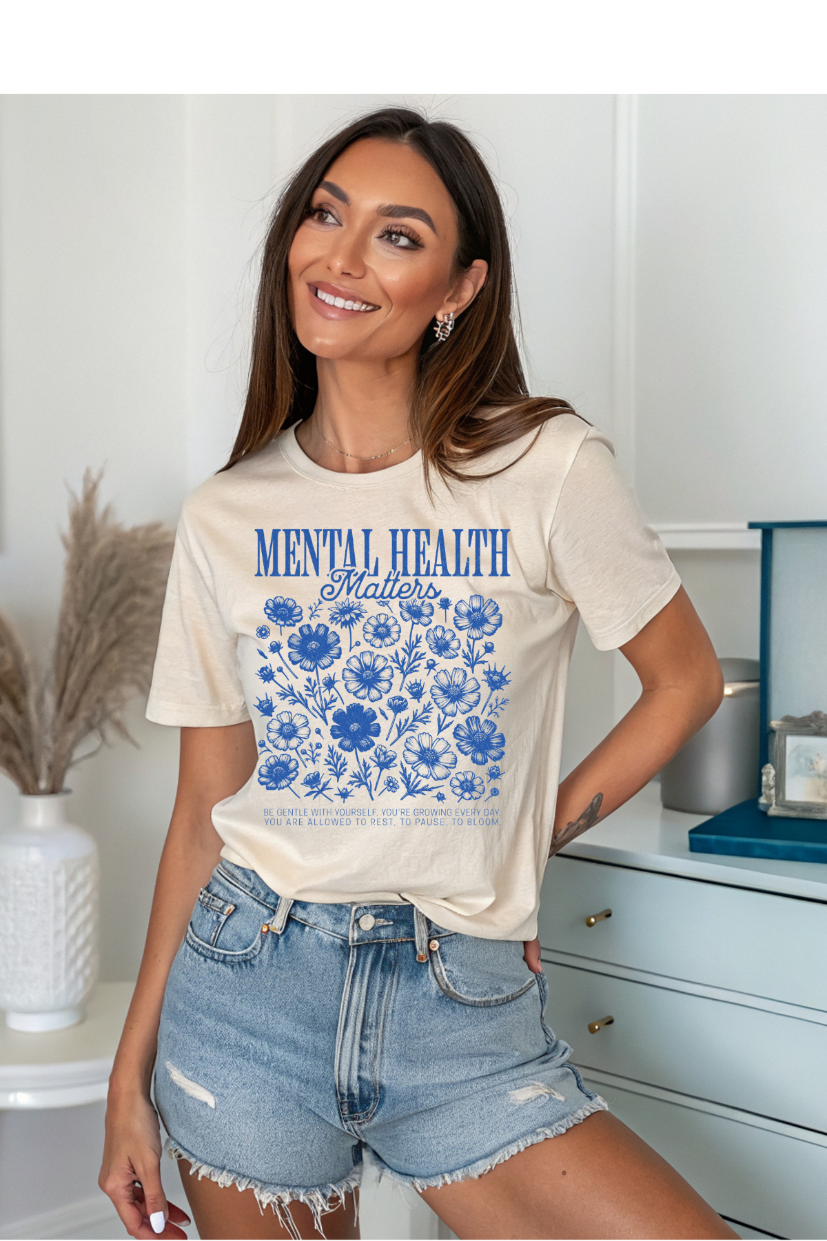 (6-15-26)Mental Health Matters Graphic Tee