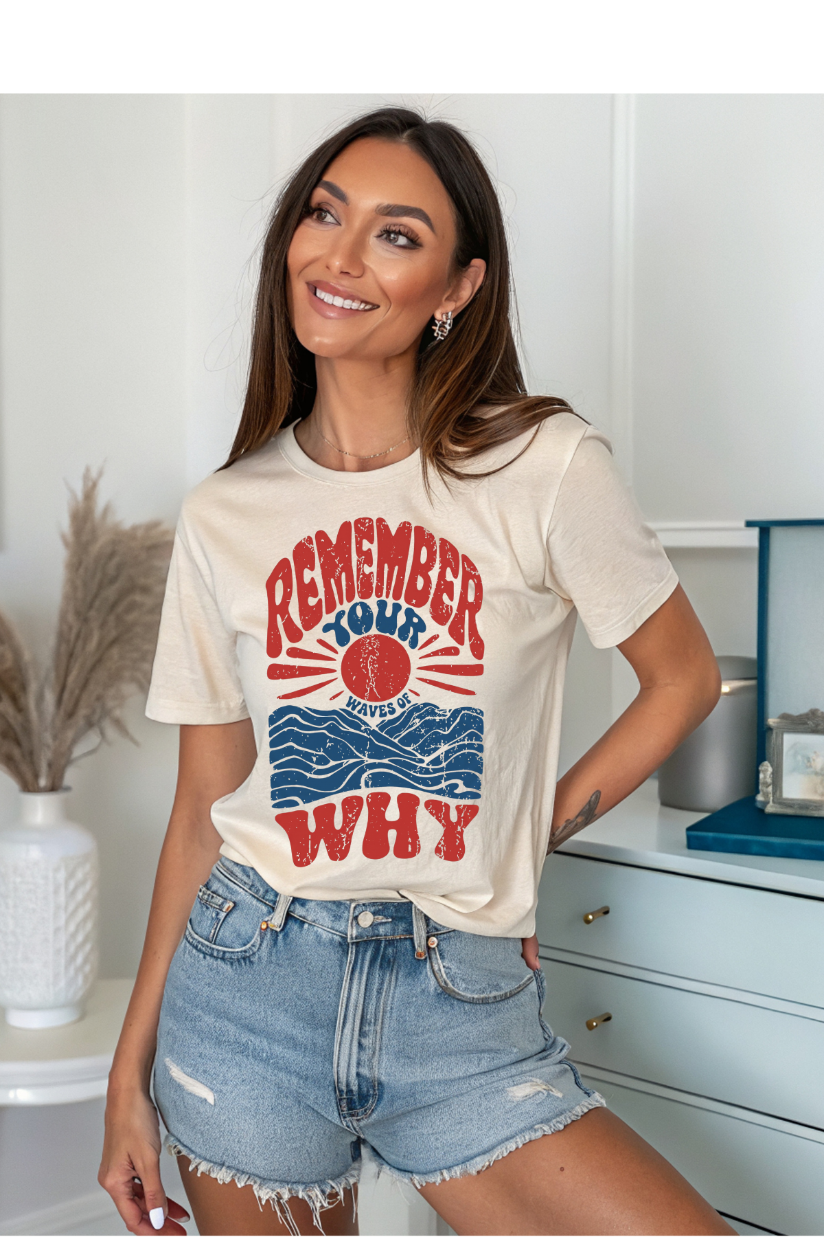 (6-15-26)Remember Your Why Graphic Tee