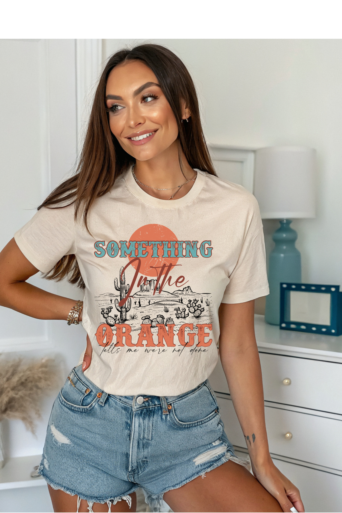 (7-27-26)Something In The Orange Graphic Tee