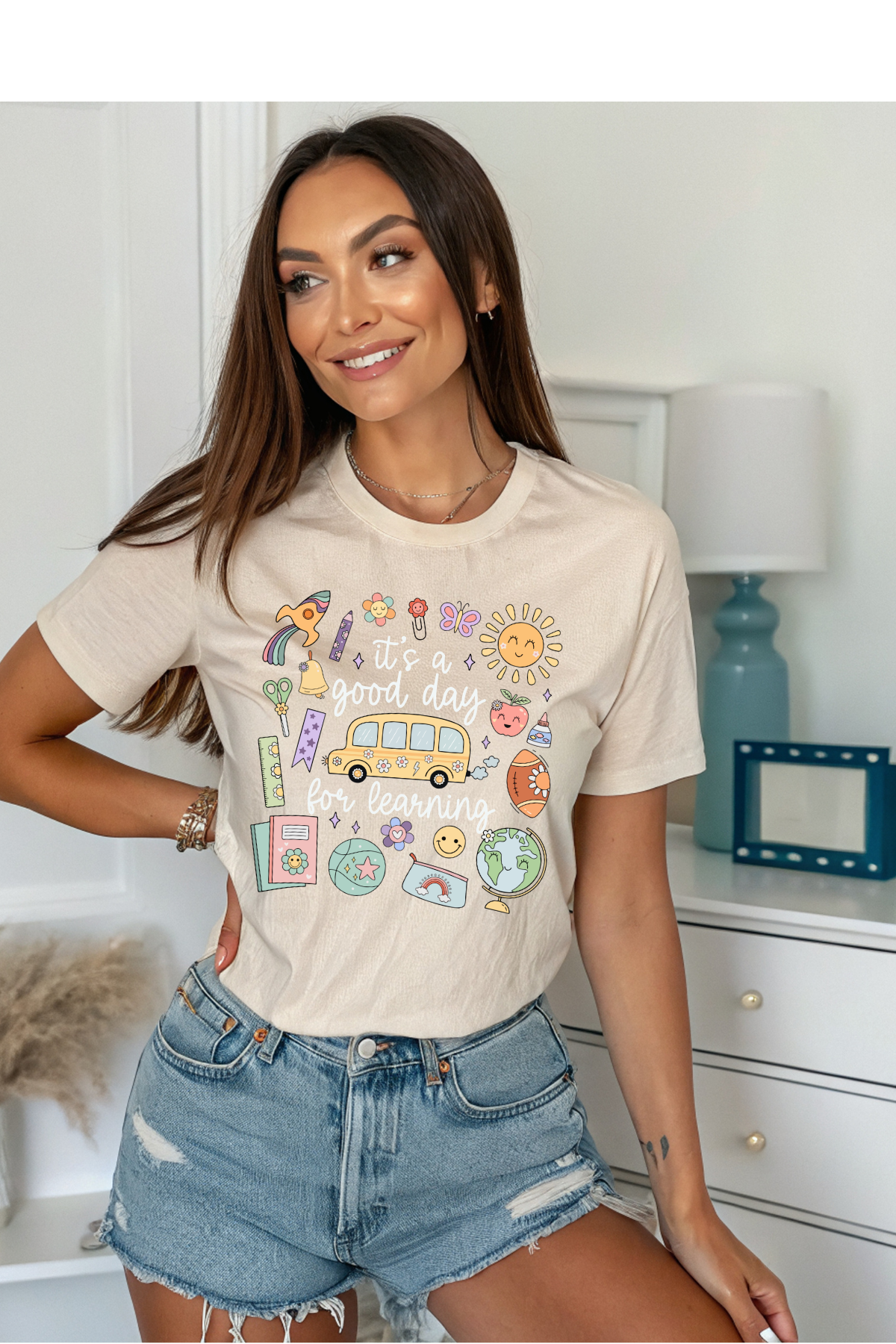 (7-27-26)Good Day for Learning Graphic Tee