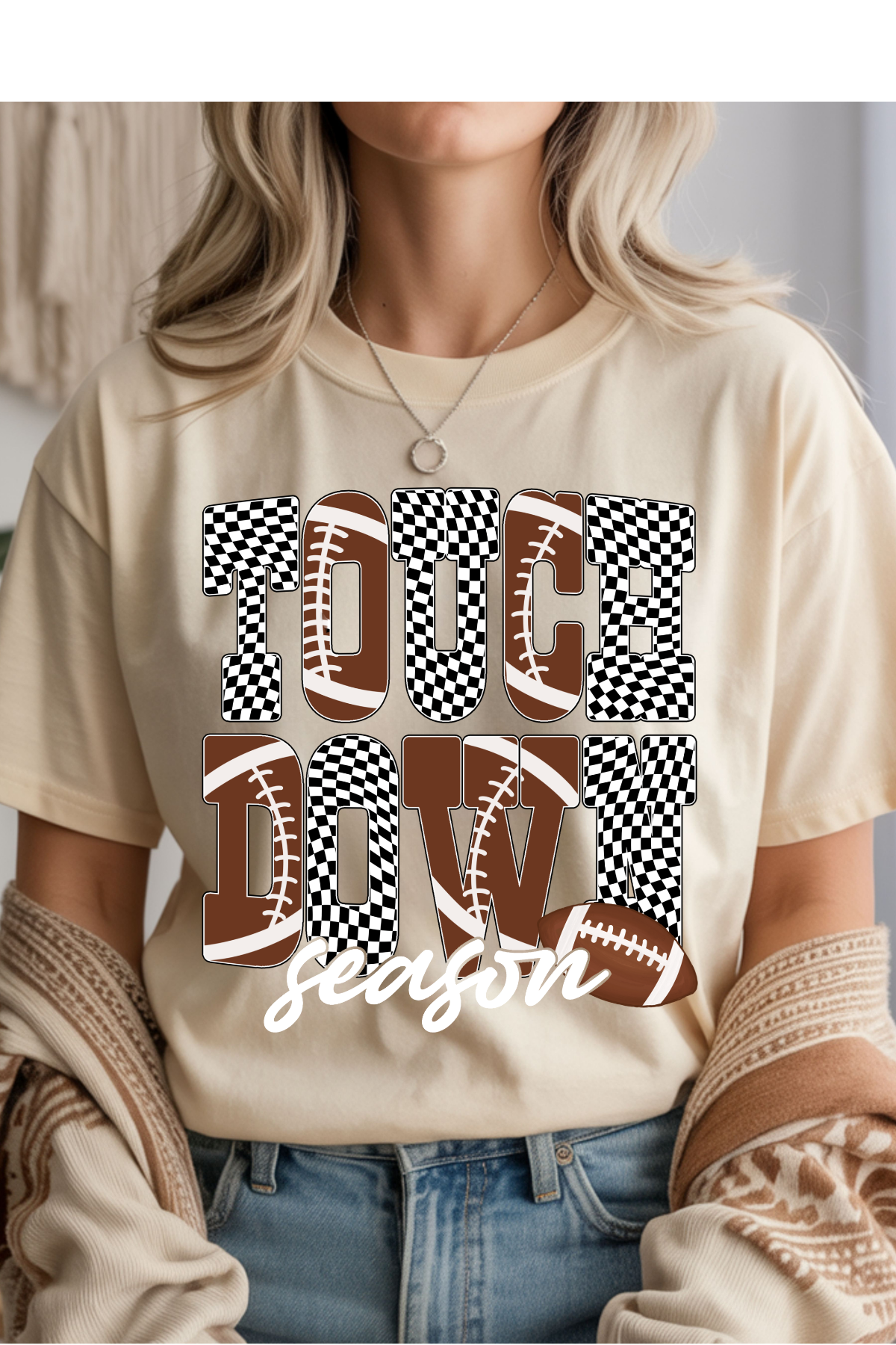 (8-3-26)Touchdown Season Graphic Tee