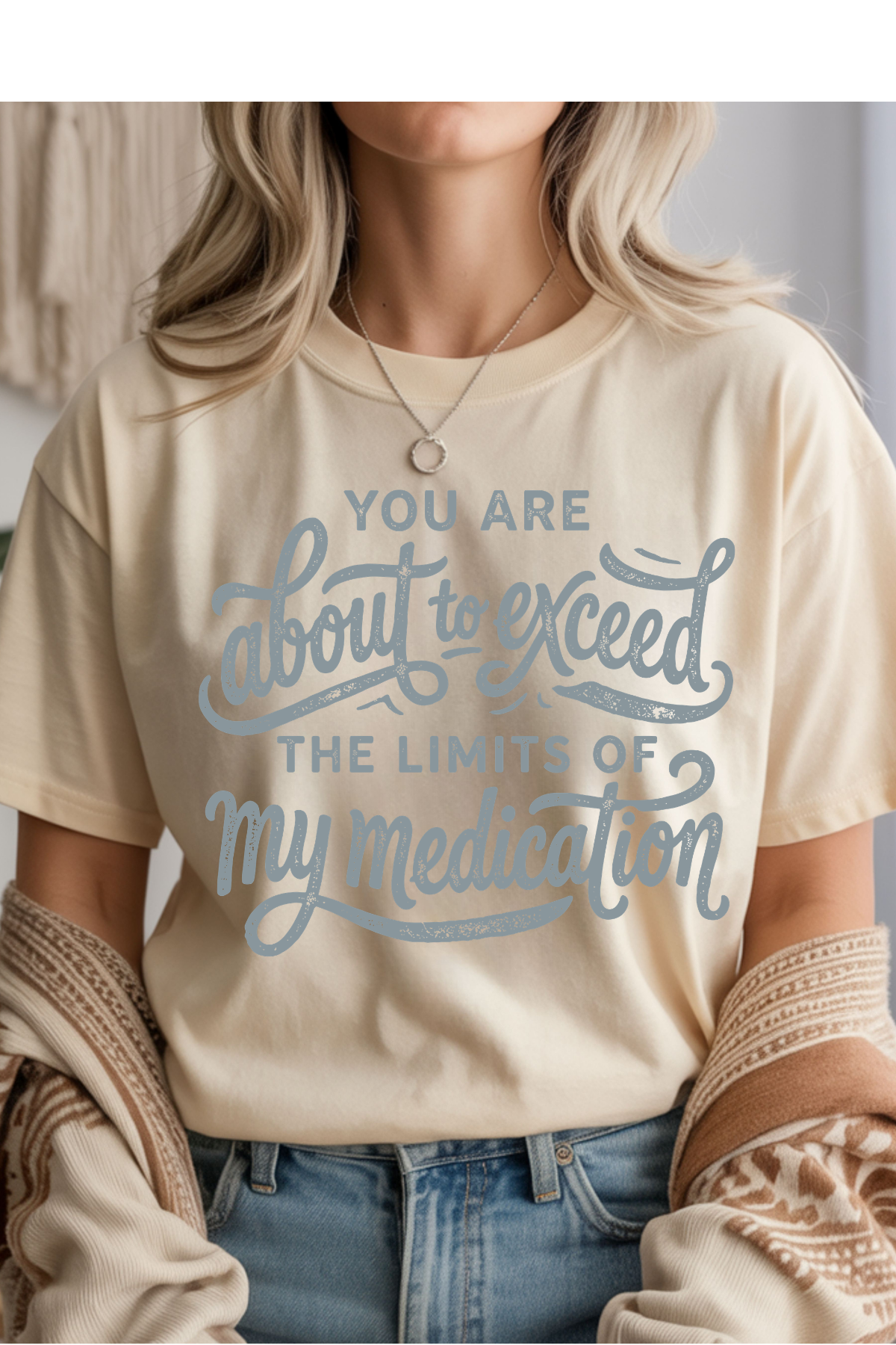 (8-3-26)My Medication Limits Graphic Tee