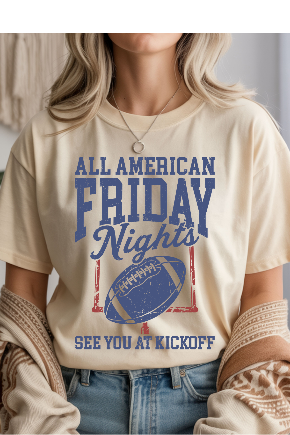 (8-3-26)Friday Nights Graphic Tee
