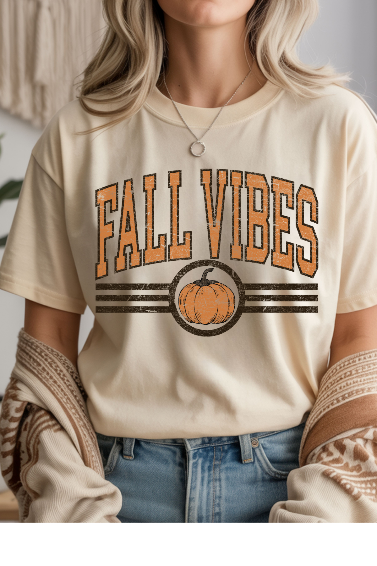 (8-17-26)Fall Vibes Graphic Tee