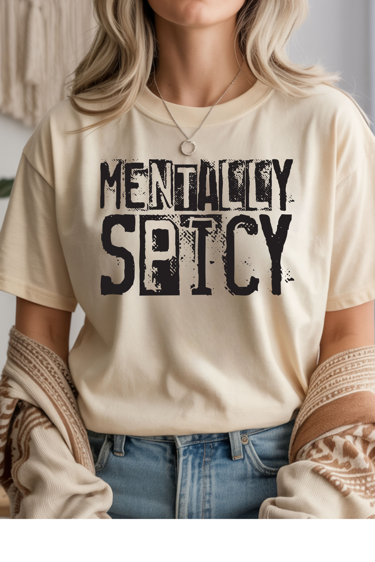 Mentally Spicy Graphic Tee