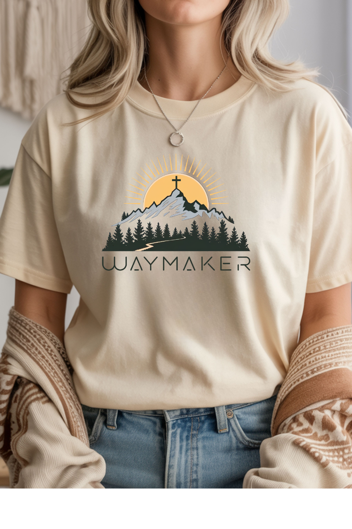 Waymaker Graphic Tee