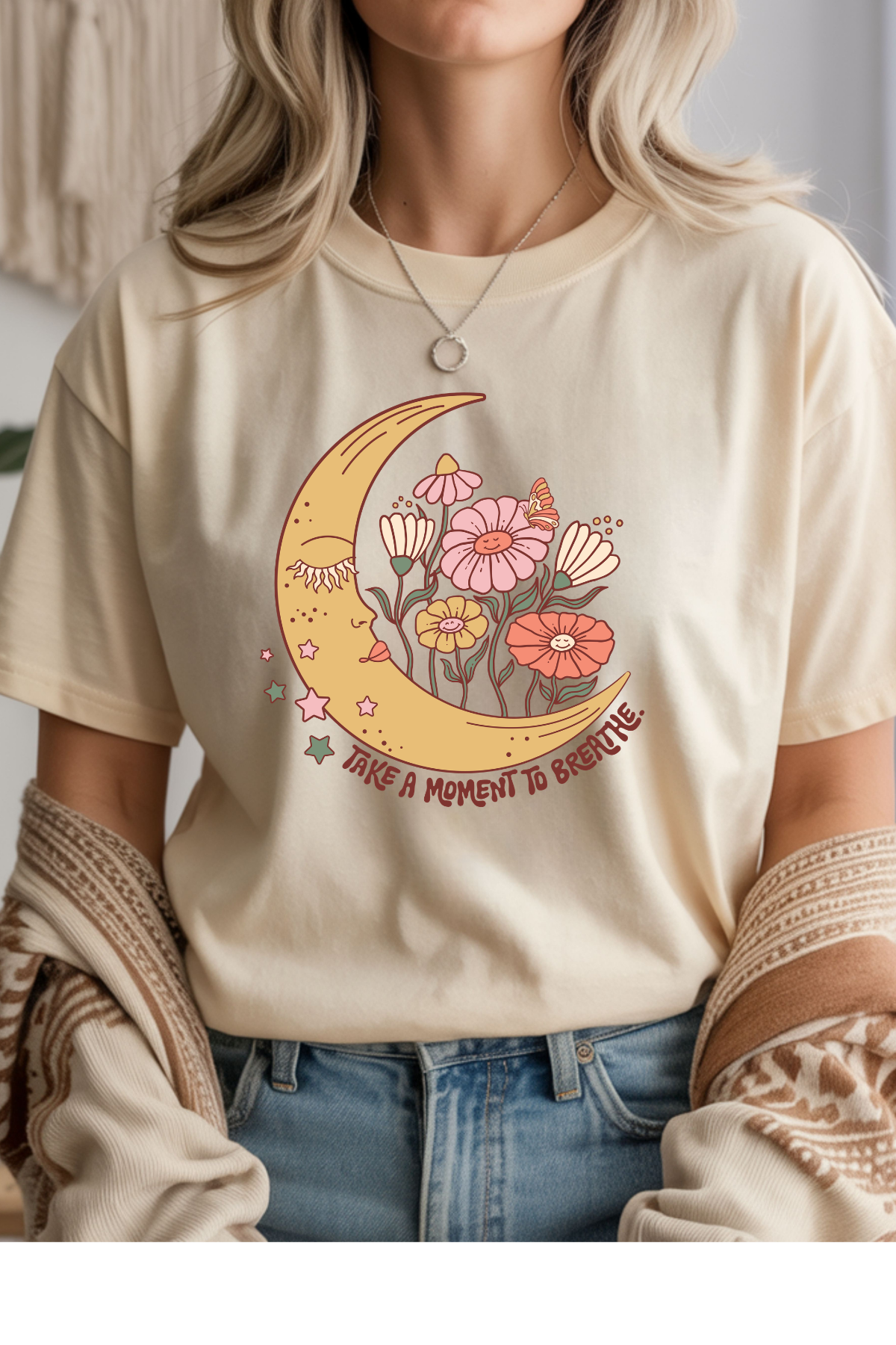 Take A Moment Graphic Tee