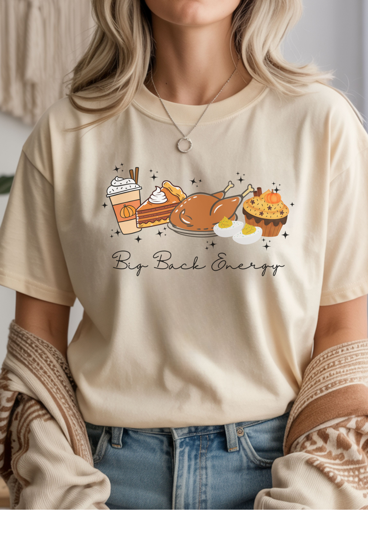 Big Back Energy T-Shirt