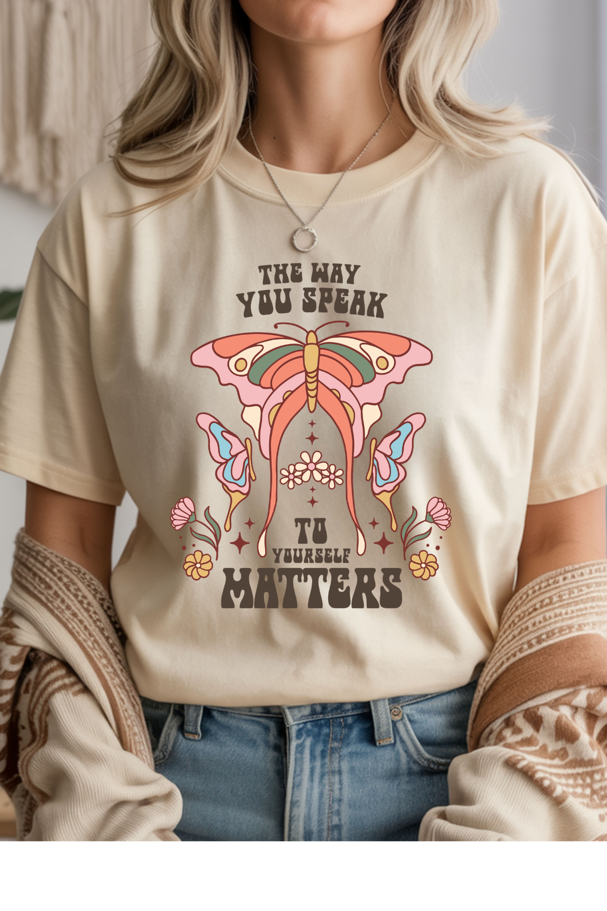 The Way You Speak Graphic Tee