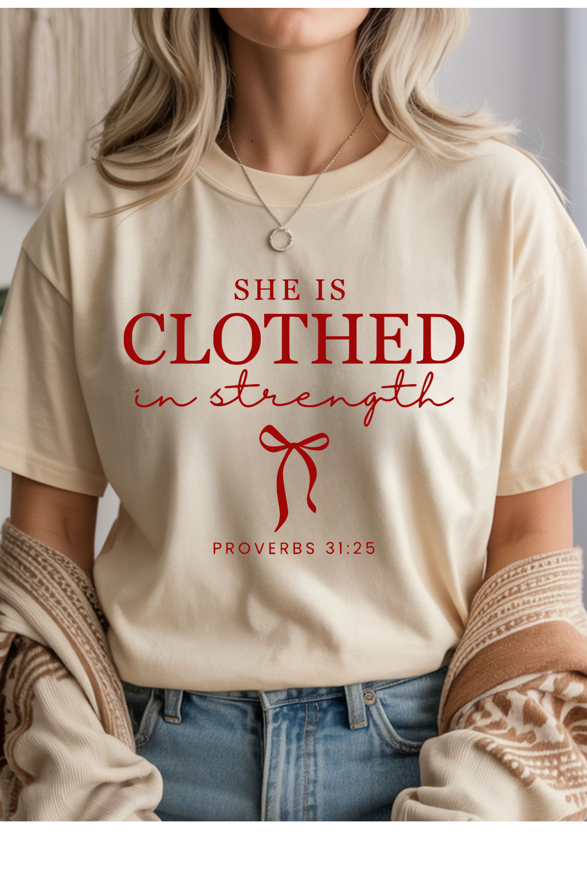 Clothes in Strength Graphic Tee