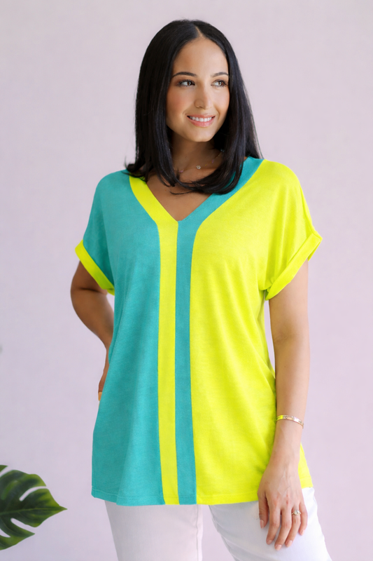 Neon-centric Short Sleeve