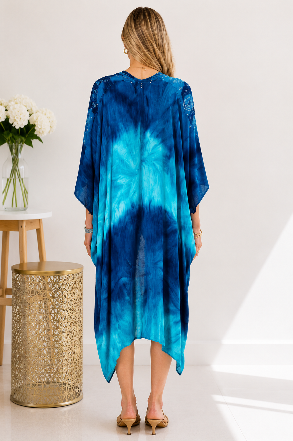 (7-8-26)Ocean Dream Kimono