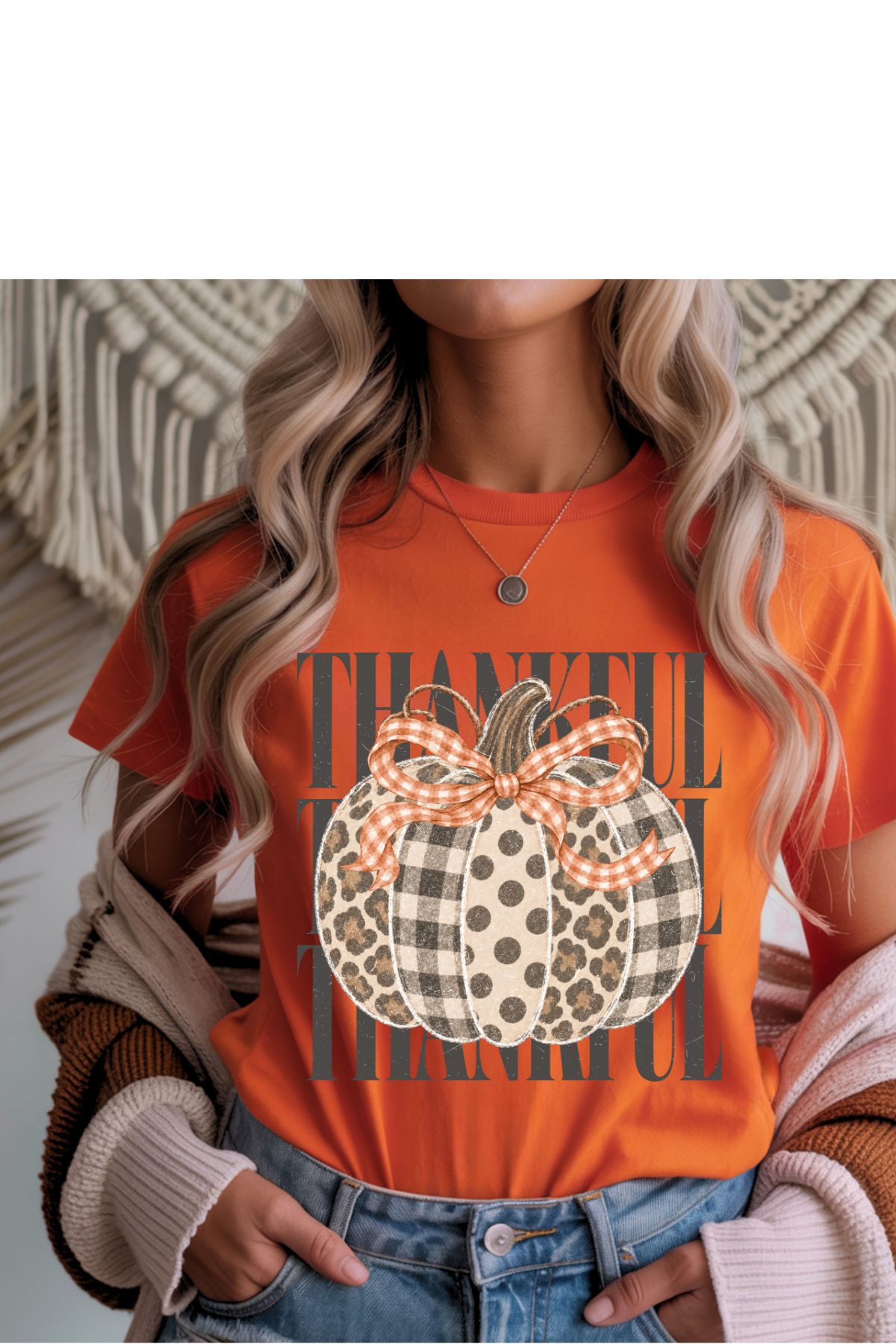 (10-26-26)Thankful Graphic Tee