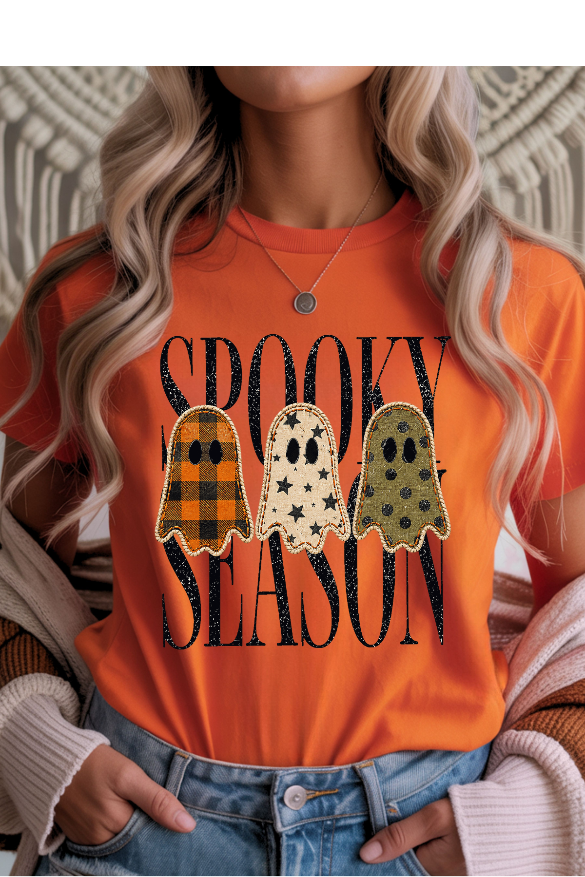 (8-24-26)Spooky Season Graphic Tee
