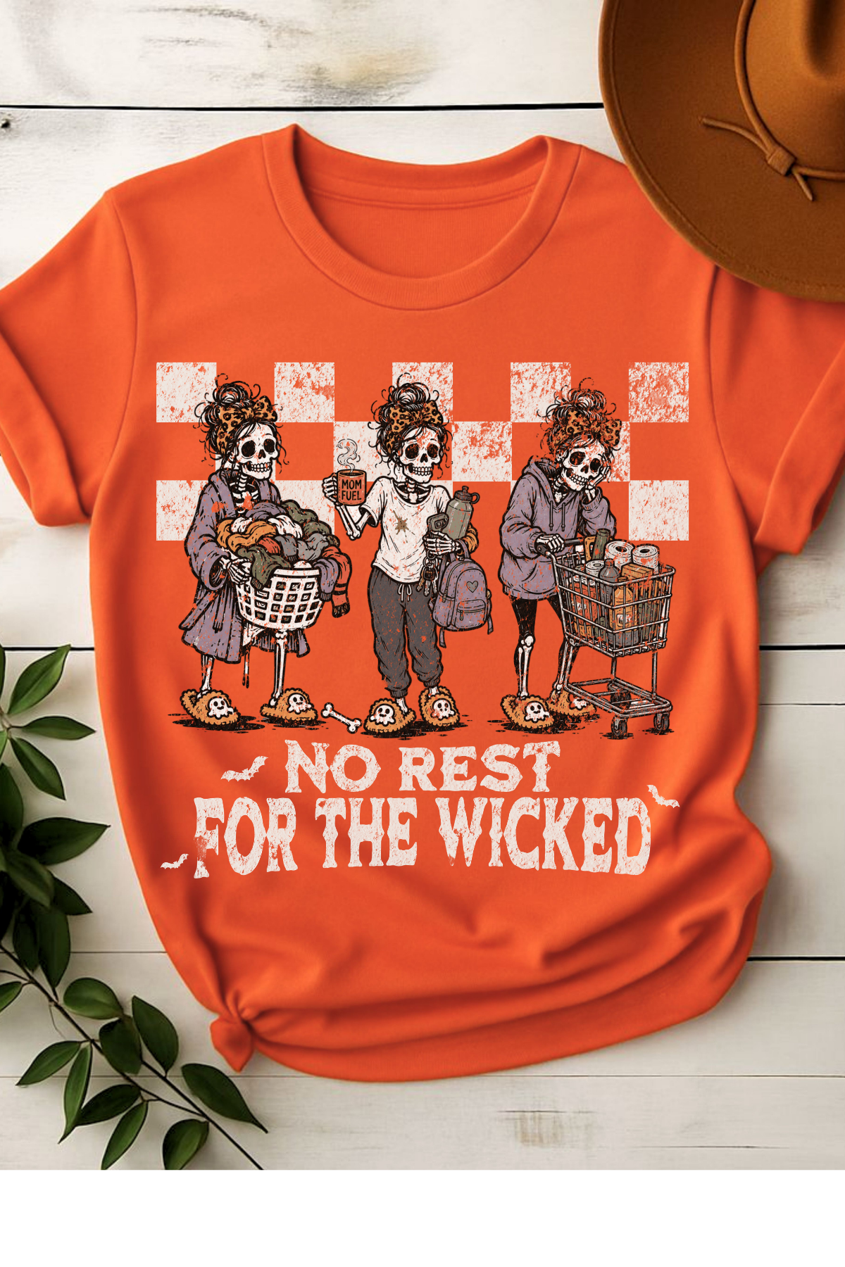 (8-31-26)No Rest for Wicked Graphic Tee