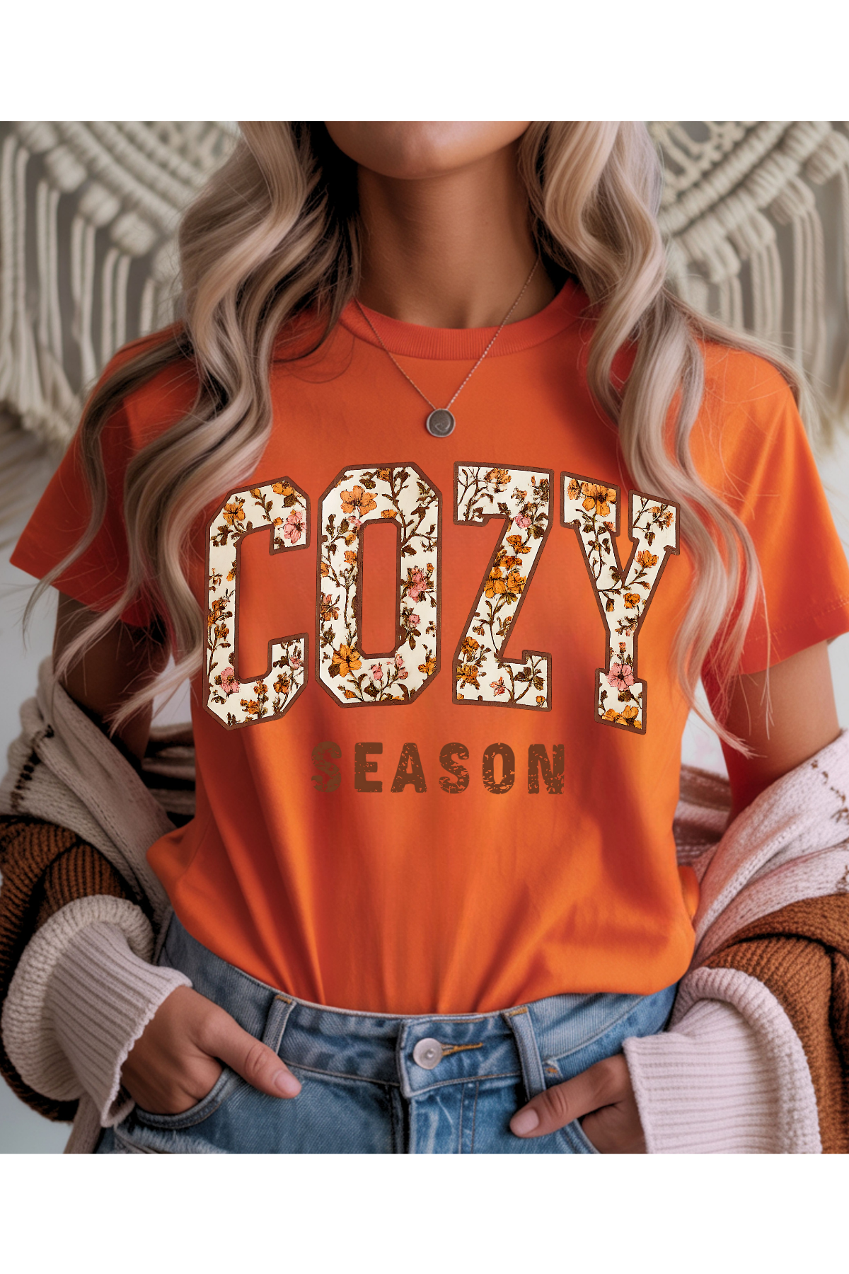 (9-7-26)Cozy Season Graphic Tee
