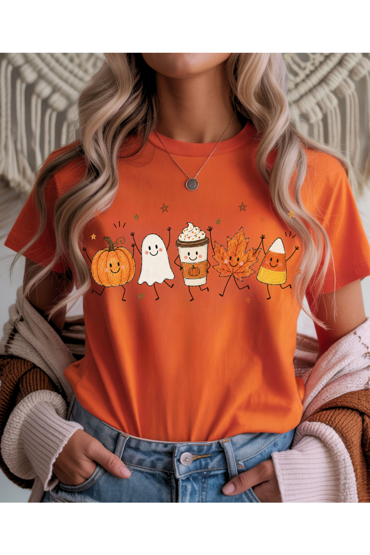 (9-7-26)Halloween Cuties Graphic Tee