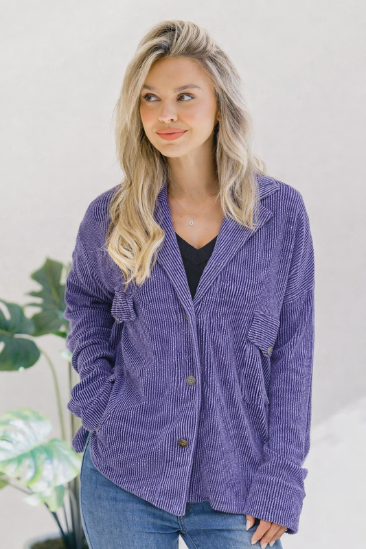 Oversized With Comfort - Jacket